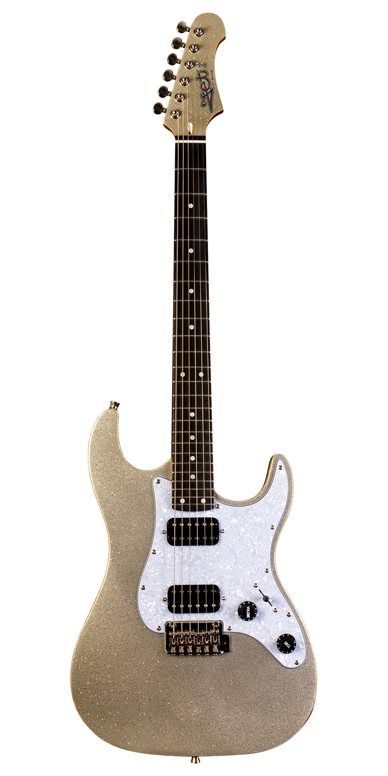 GUITARRA JET GUITARS ELECT. JS-500 — RED SPARKE