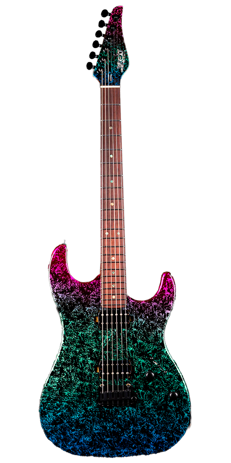 GUITARRA JET GUITARS ELECT. JS-50 ELITE — ART BLUE
