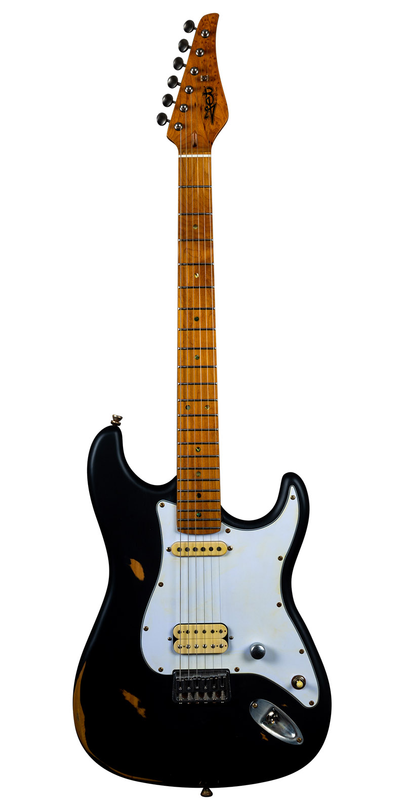GUITARRA JET GUITARS ELECT. JS-800 RELIC — BLACK