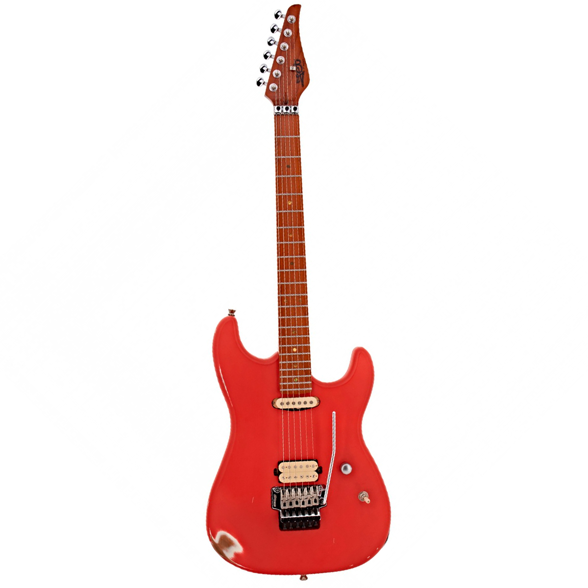 GUITARRA JET GUITARS ELECT. JS-850 RELIC — RED RELIC