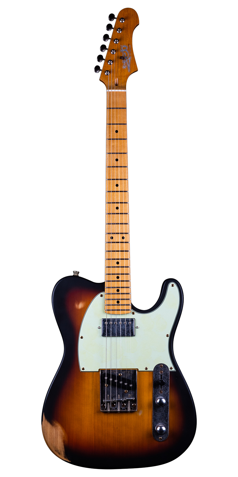 GUITARRA JET GUITARS ELECT. JT-350 RELIC — SUNBURST RELIC