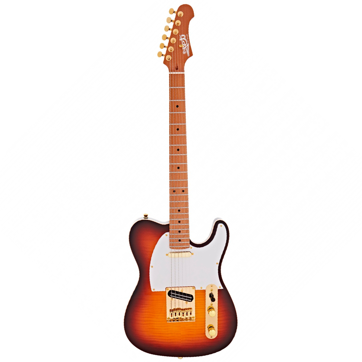 GUITARRA JET GUITARS ELECT. JT600 — TOBACCO BURST
