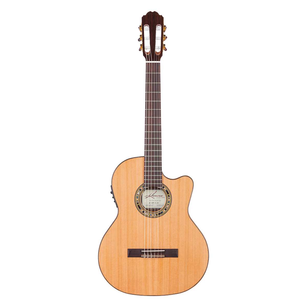 GUITARRA KREMONA E/ACUSTICA MOD. FIESTA TLR C/FUNDA