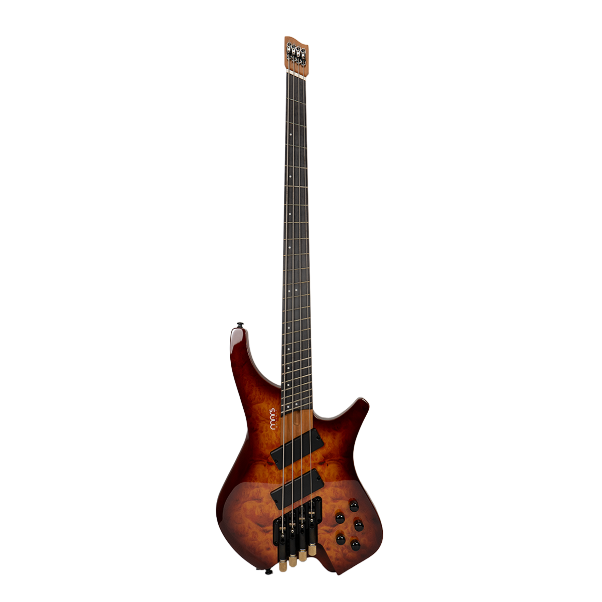 BAJO MARS ELÉCTRICO MOD. HEADLESS 4 MS — BROWN BURST