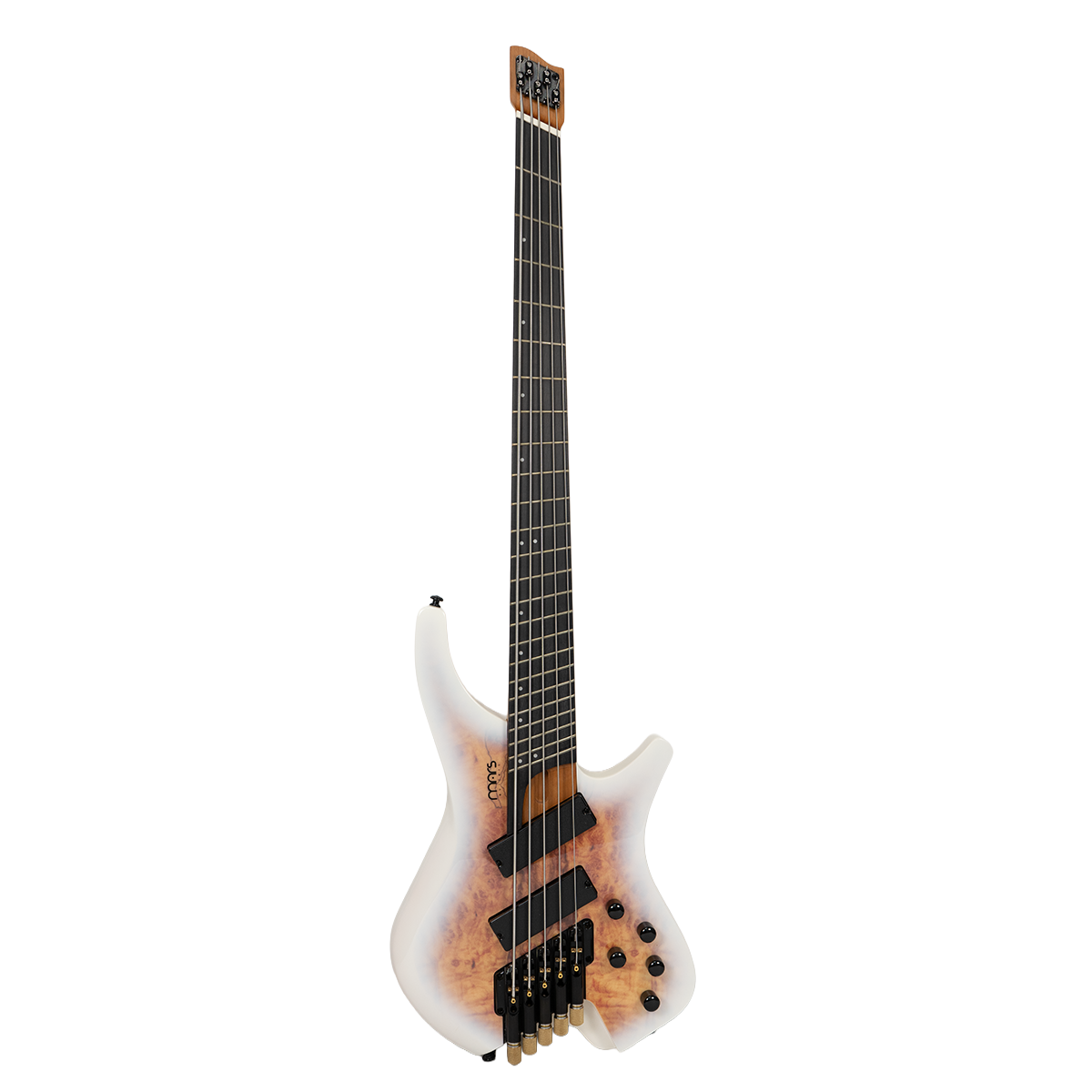 BAJO MARS ELÉCTRICO MOD. HEADLESS 5 MS — BROWN BURST