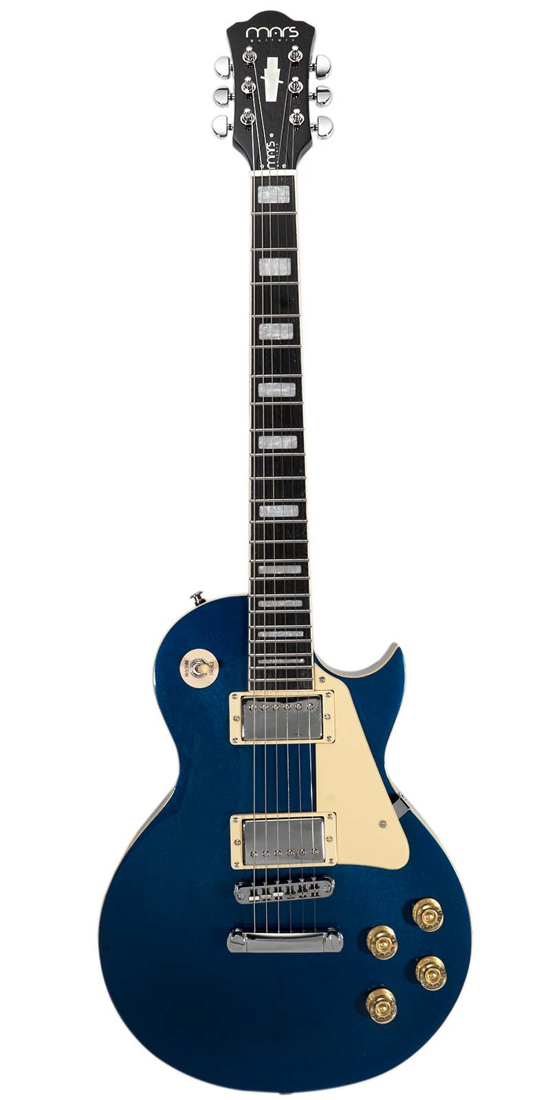 GUITARRA MARS ELECTRICA MOD. LP CLASSIC — BLUE