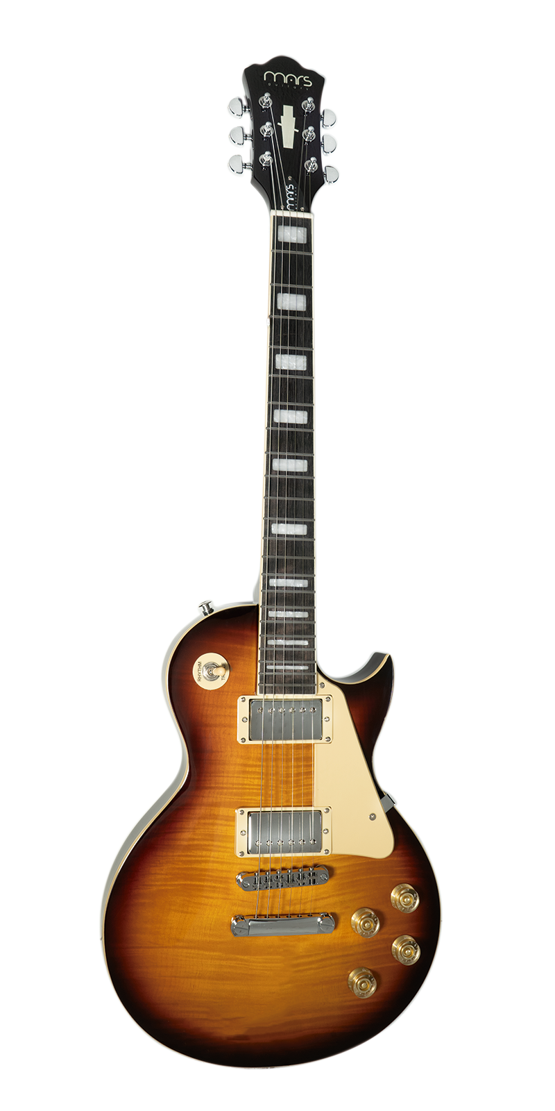 GUITARRA MARS ELECTRICA MOD. LP STANDARD — BROWN