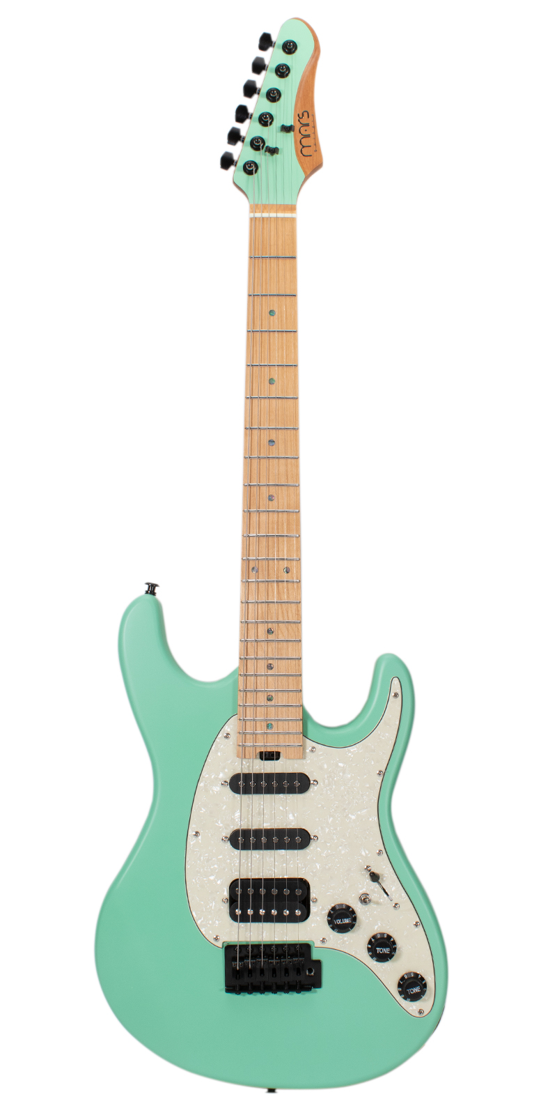 GUITARRA MARS ELECTRICA MOD. STRAT — SOLID SEAFOAM GREEN