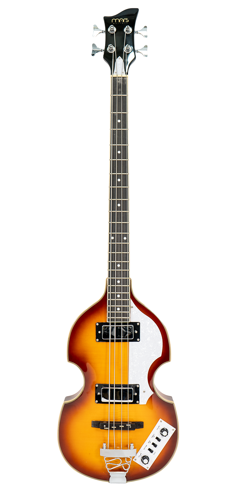 BAJO MARS ELÉCTRICO MOD. VIOLA BASS — VIOLIN SUNBURST
