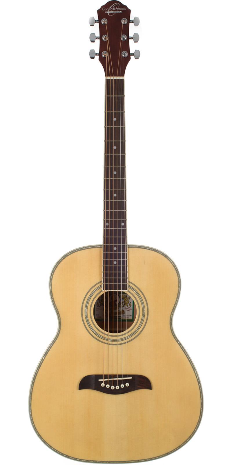 GUITARRA OSCAR SCHMIDT ACUSTICA OF2 — CEREZA (SOMBREADO)