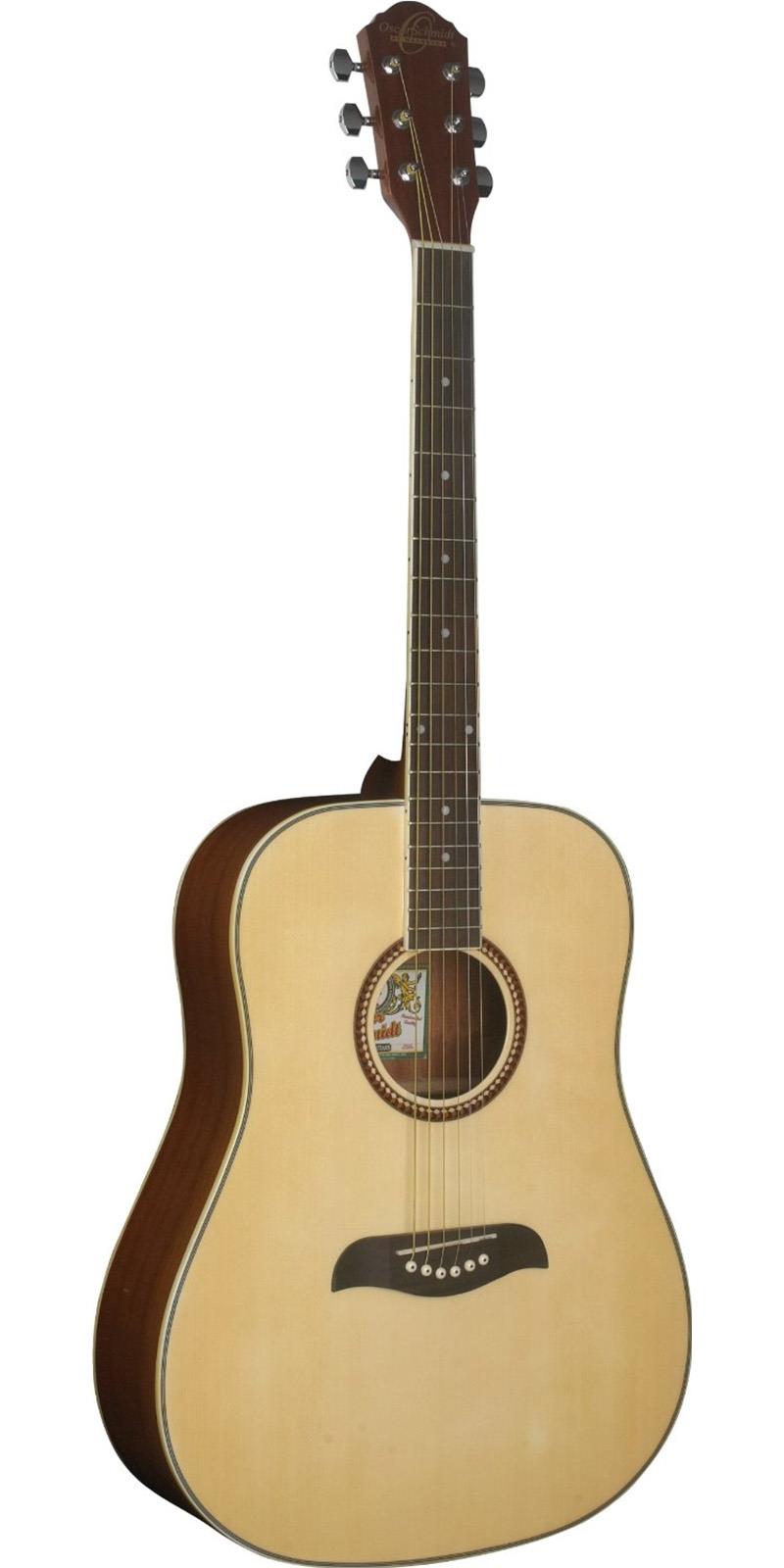 GUITARRA OSCAR SCHMIDT ACUSTICA OG2 — NEGRO
