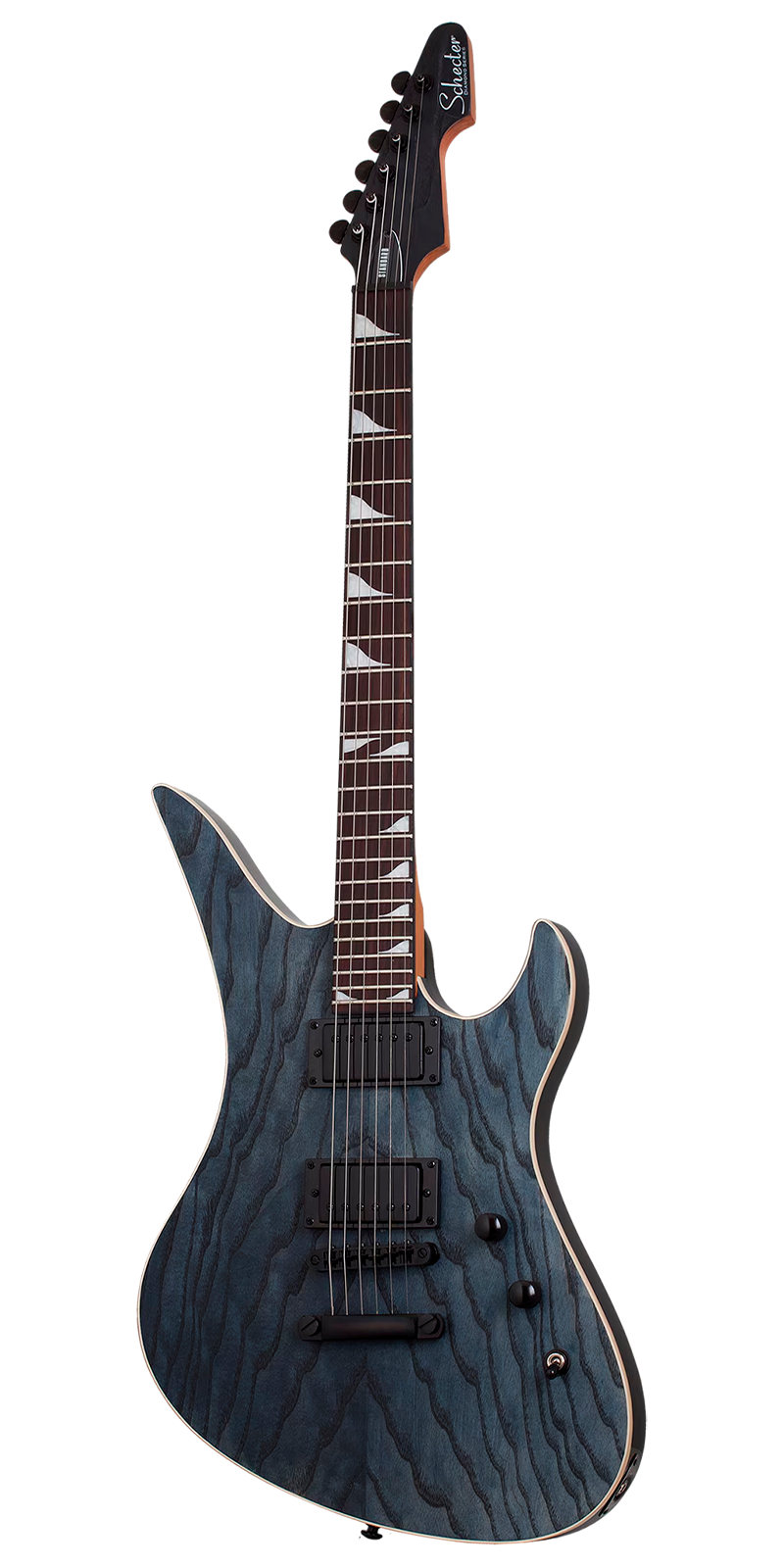 GUITARRA SCHECTER ELECT. AVENGER STANDARD — CHARCOAL SATIN