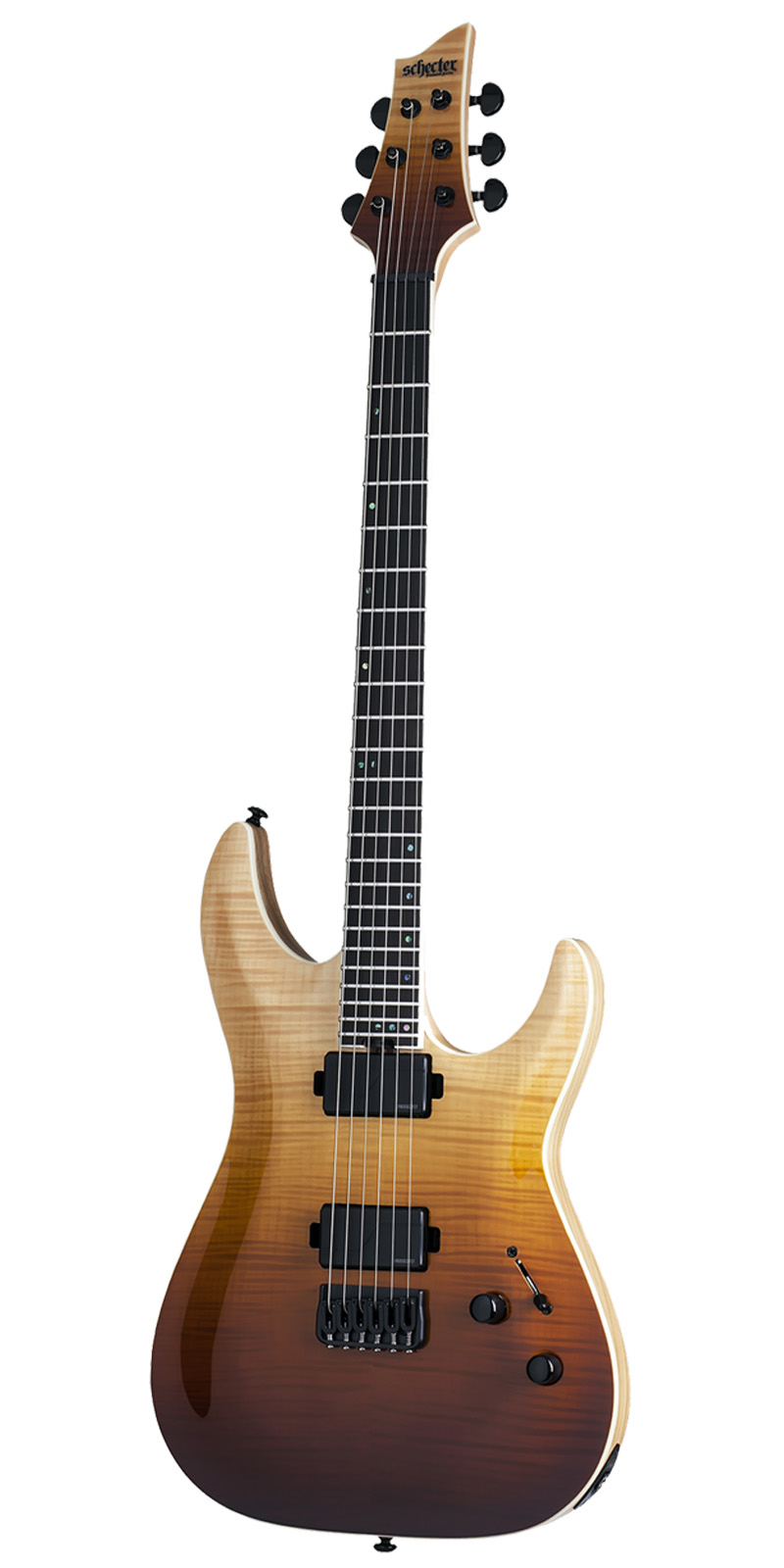 GUITARRA SCHECTER ELECT. C-1 SLS ELITE — BLOODBURST