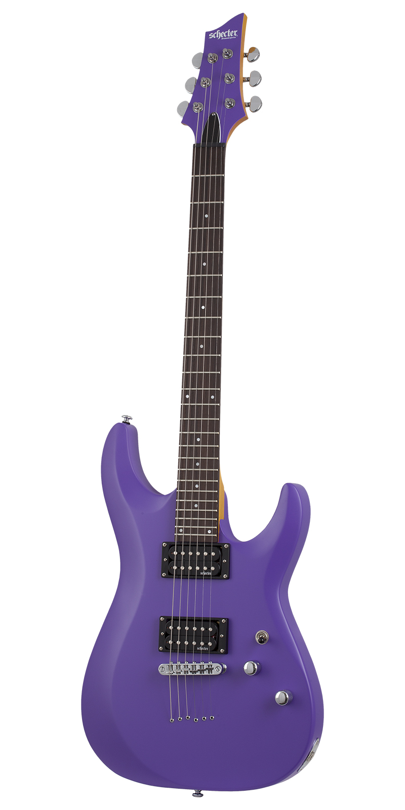 GUITARRA SCHECTER ELECT. C-6 DELUXE — METALLIC LIGHT BLUE