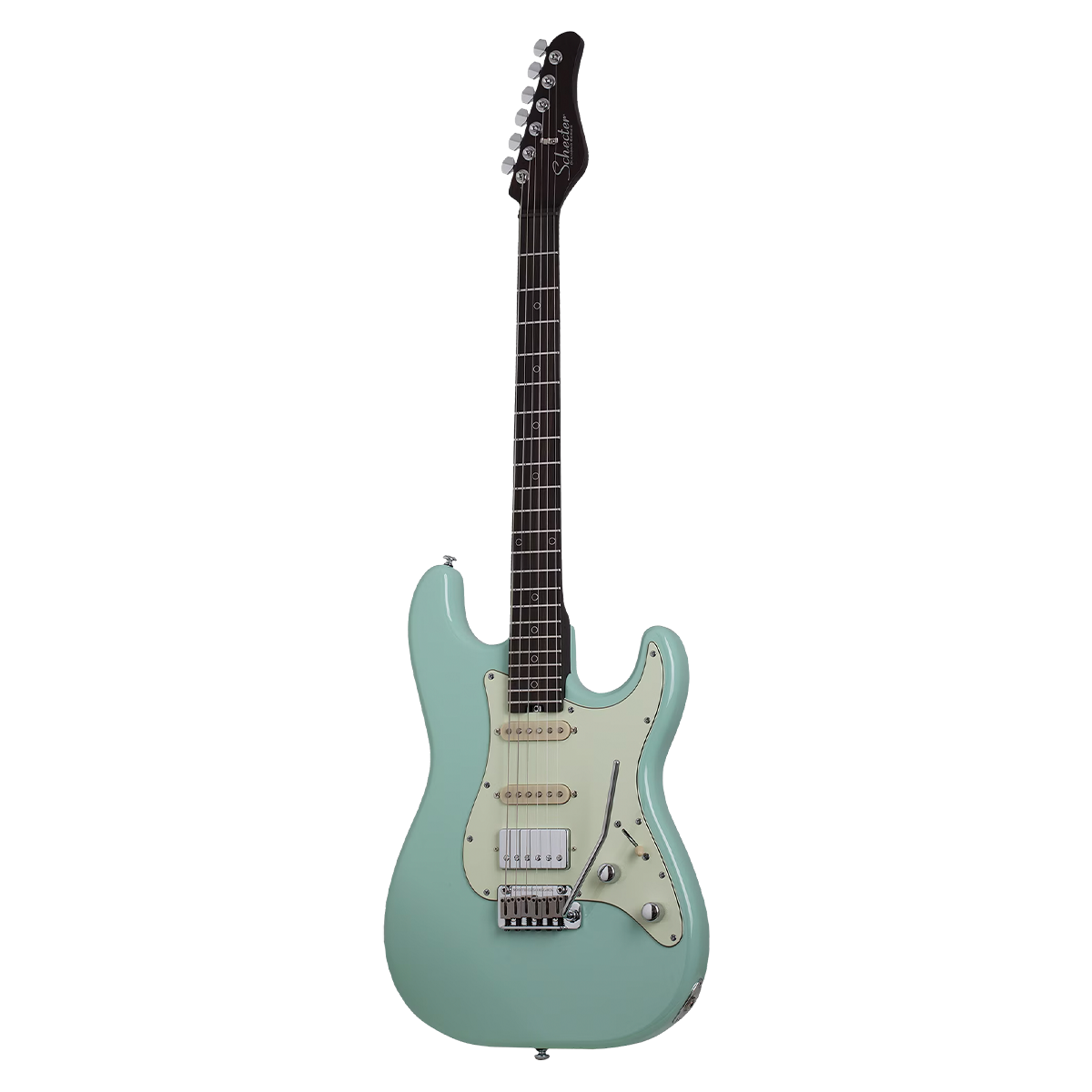 GUITARRA SCHECTER NICK JOHNSTON TRAD 10T — ATOMIC SAFFRON