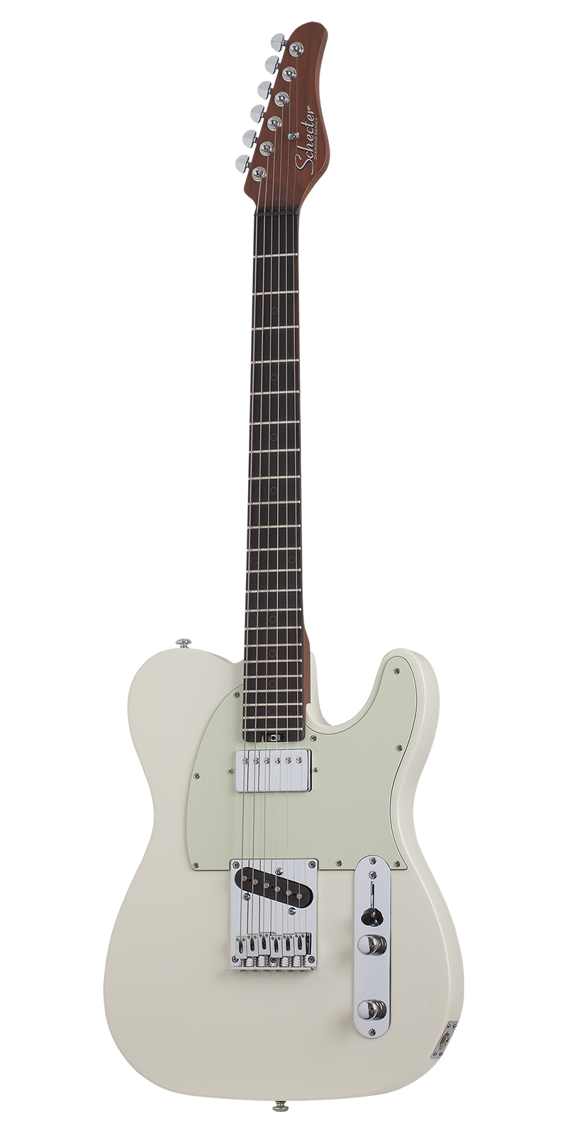 GUITARRA SCHECTER NICK JOHNSTON SIGNATURE PT — ATOMIC GREEN
