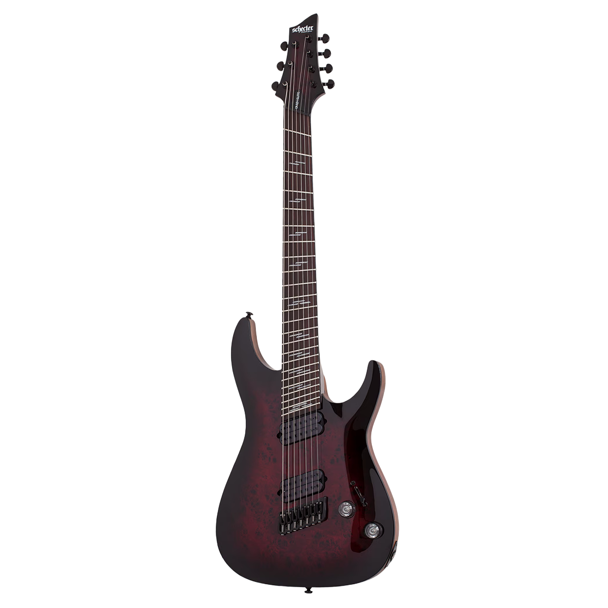 GUITARRA SCHECTER ELECT OMEN ELITE-7 MS — CHARCOAL