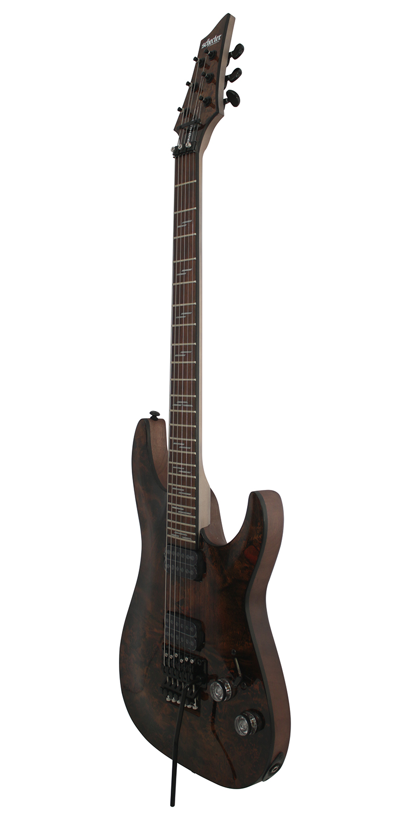 GUITARRA SCHECTER ELECT. OMEN ELITE-6 FR — CHARCOAL
