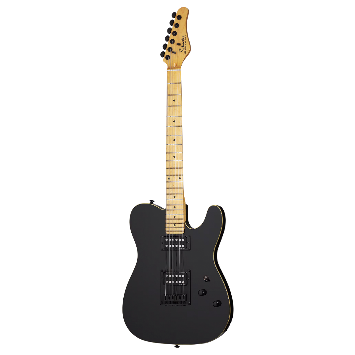 GUITARRA SCHECTER ELECT. MOD. PT-M/M — GLOSS BLACK