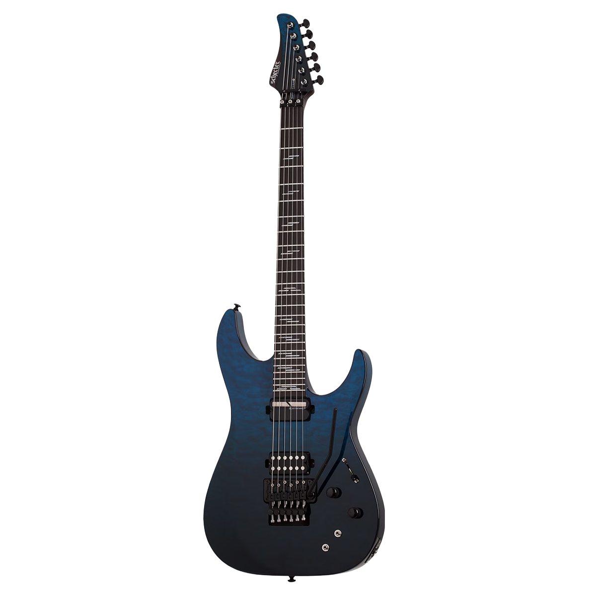 GUITARRA SCHECTER ELECT. MOD. REAPER-6 ELITE FR-S — BLOODBURST