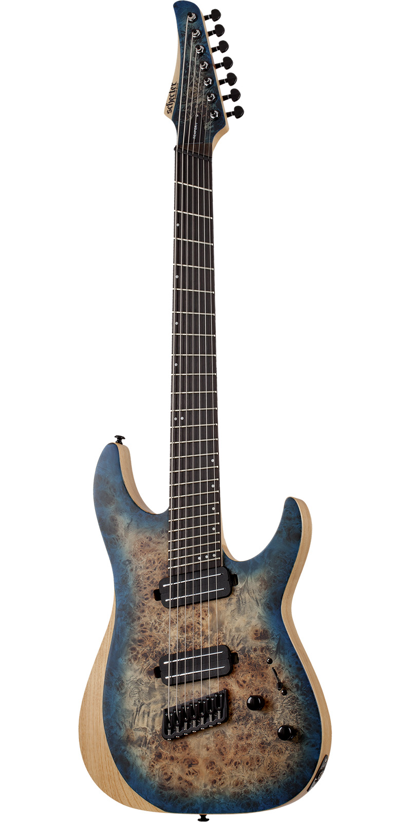 GUITARRA SCHECTER ELECT. REAPER-7 MS — SKY BLUE BURST