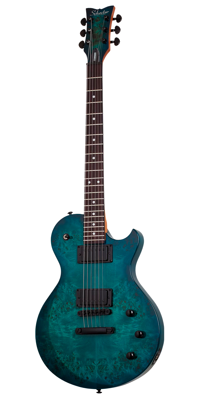 GUITARRA SCHECTER ELECT. SOLO-II STANDARD — BLOODBURST