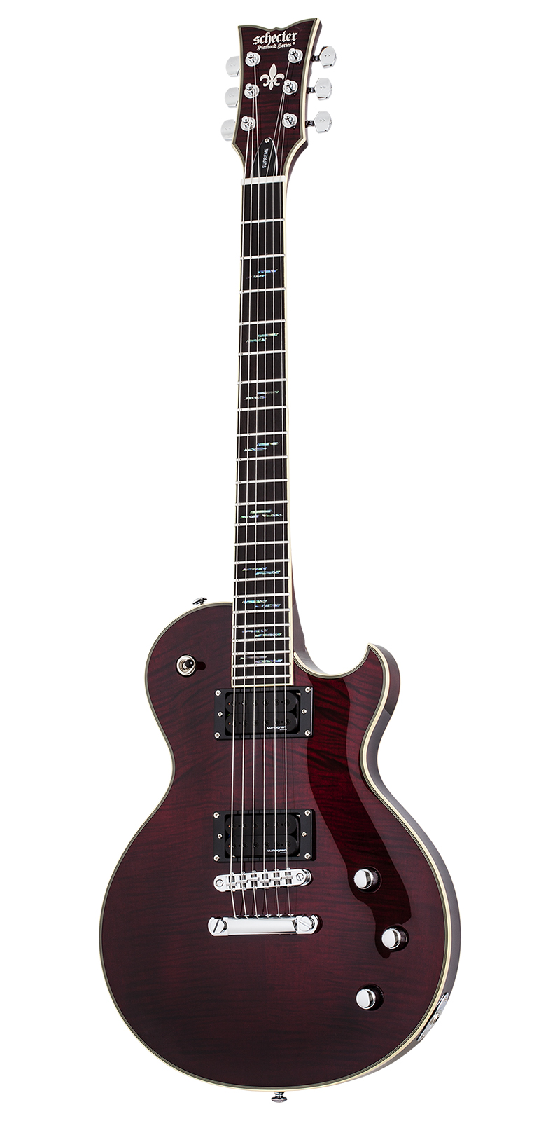 GUITARRA SCHECTER SOLO-II SUPREME — BLACK CHERRY BURST (BCHB)