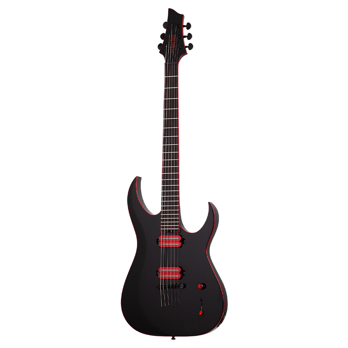 GUITARRA SCHECTER ELECT. SUNSET-6 — RED DAWN