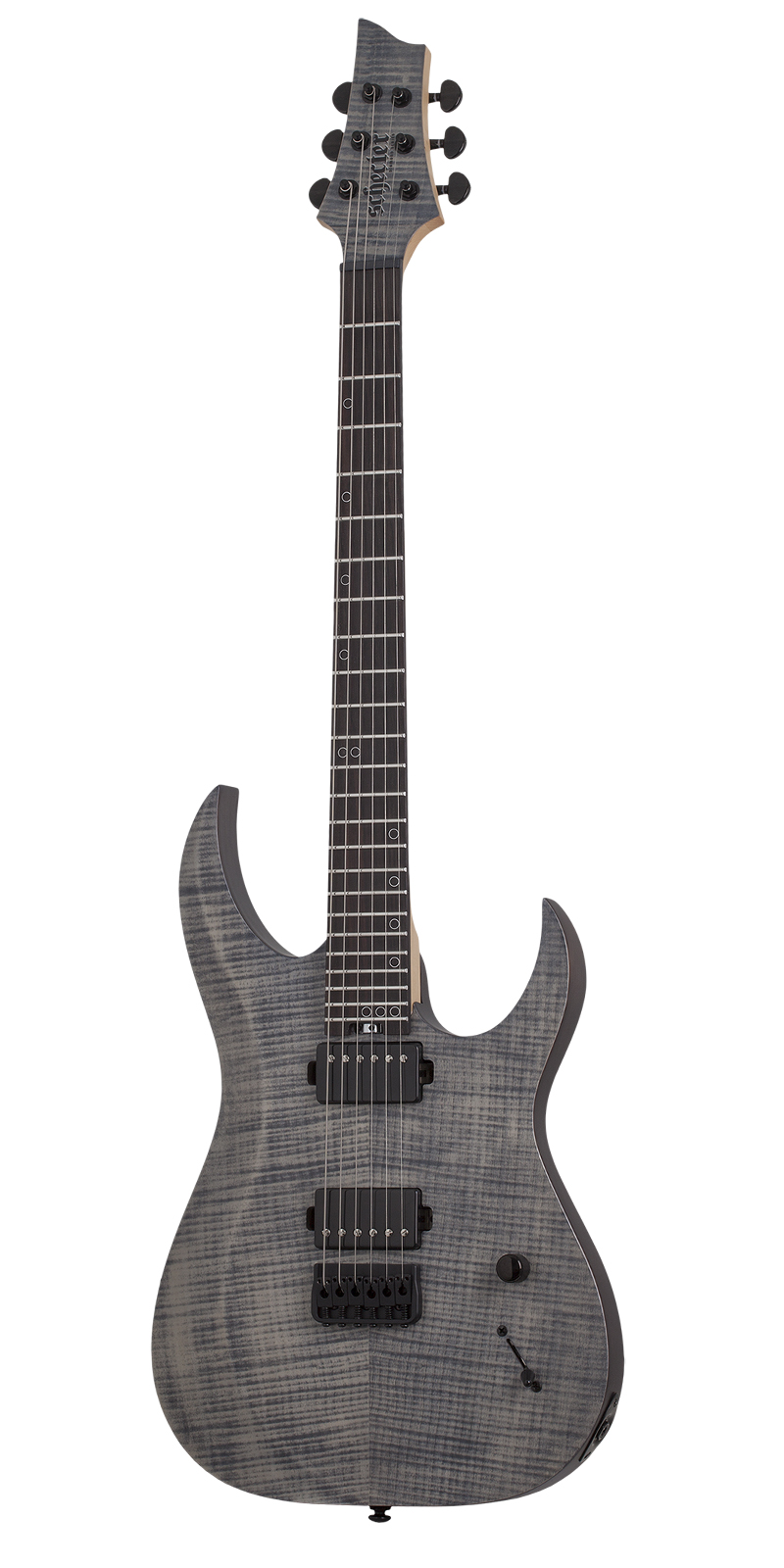 GUITARRA SCHECTER ELECT SUNSET-6 EXTREME — GREY GHOST