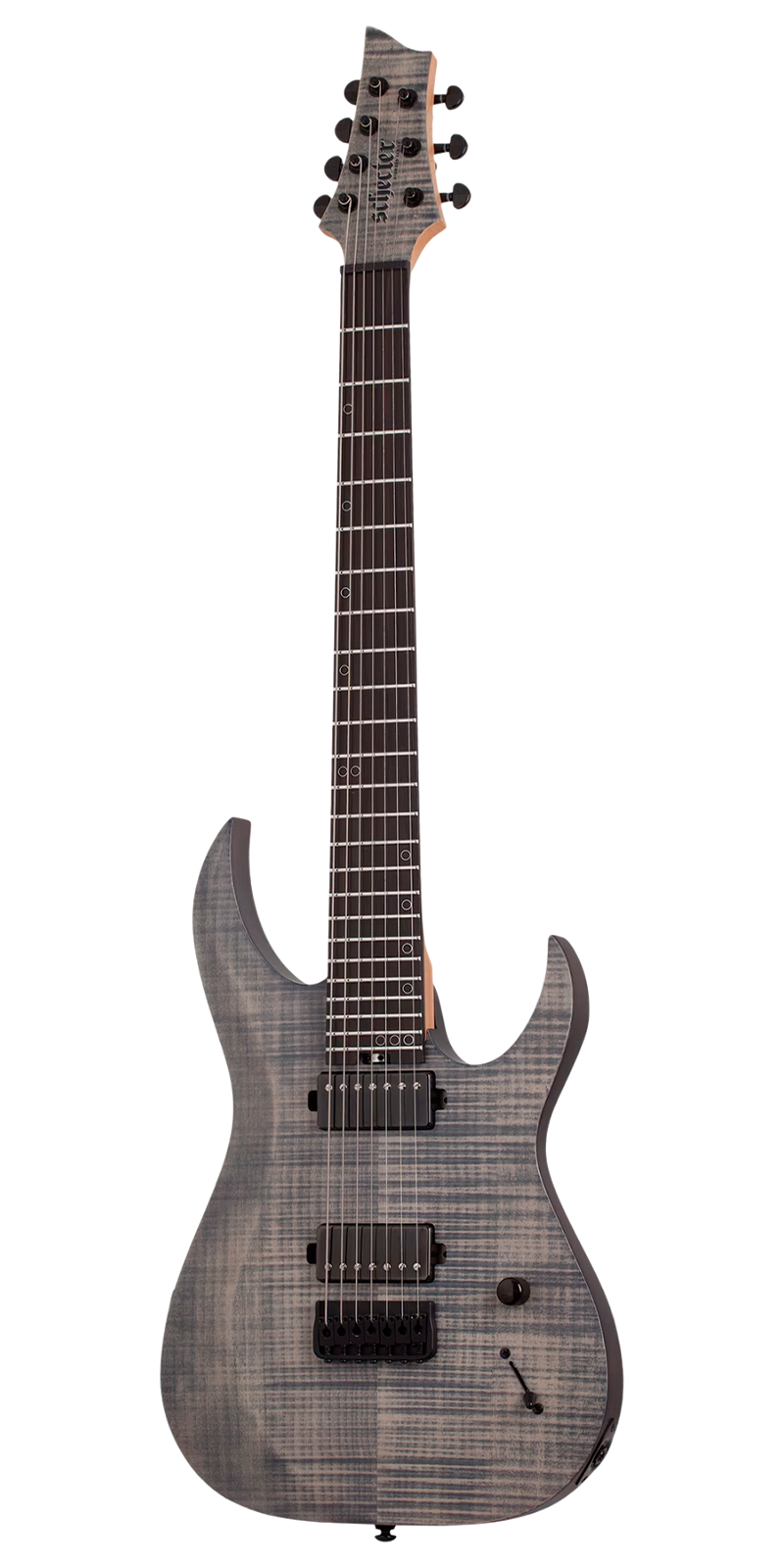GUITARRA SCHECTER ELECT. SUNSET-7 EXTREME — GREY GHOST
