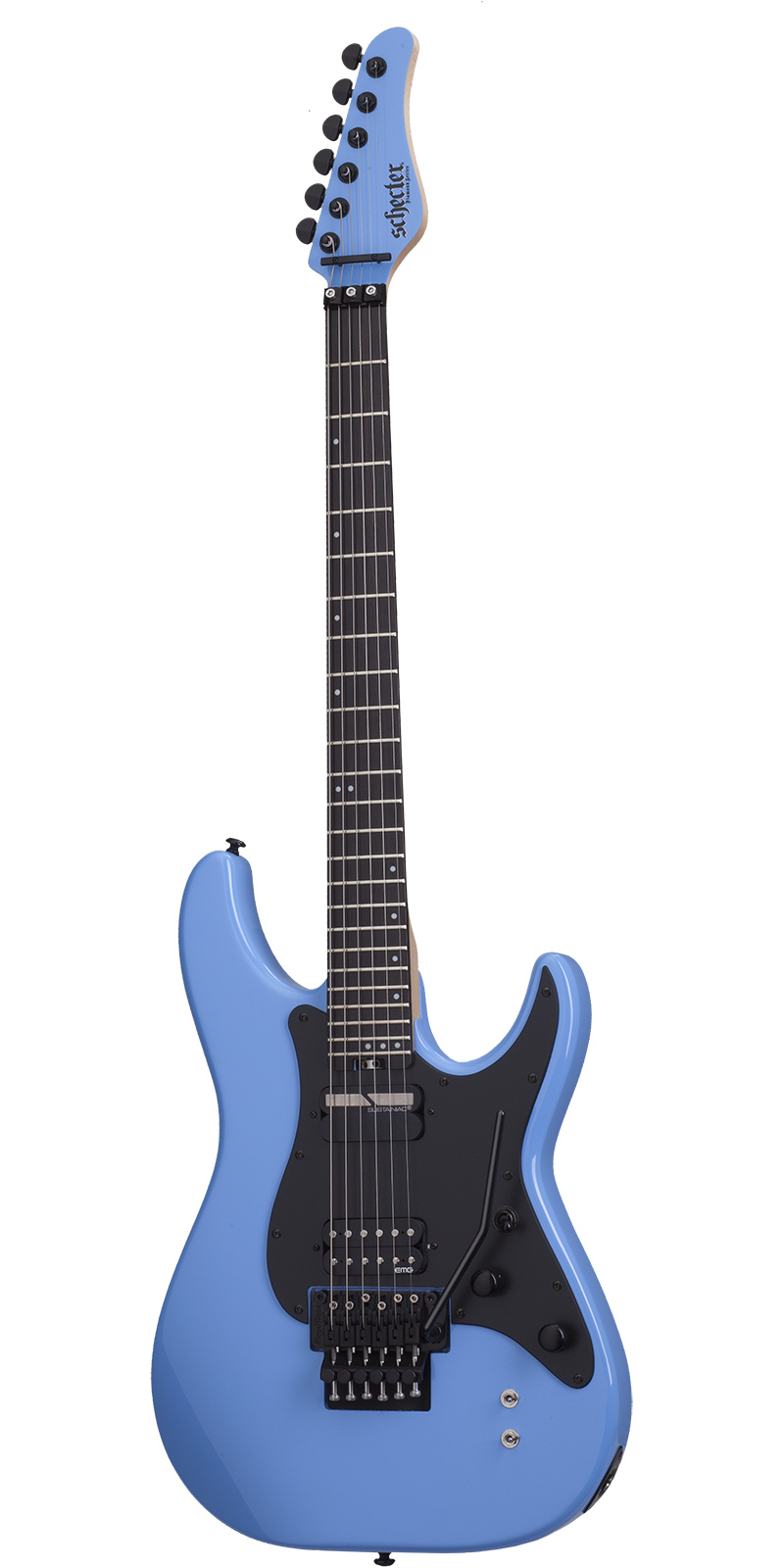 GUITARRA SCHECTER ELE SUN VALLEY SS-FR S — VERDE ABEDUL