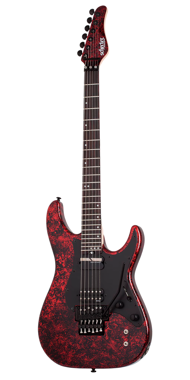 GUITARRA SCHECTER ELECT. SVSS FR-S RED REIGN — RED REIGN