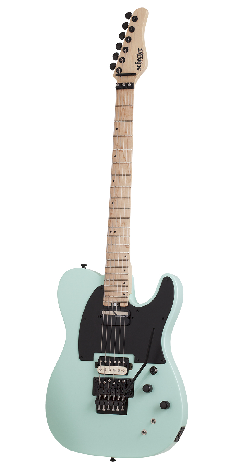GUITARRA SCHECTER ELECT. SVSS PT-FR-S — VERDE ESPUMA DE MAR