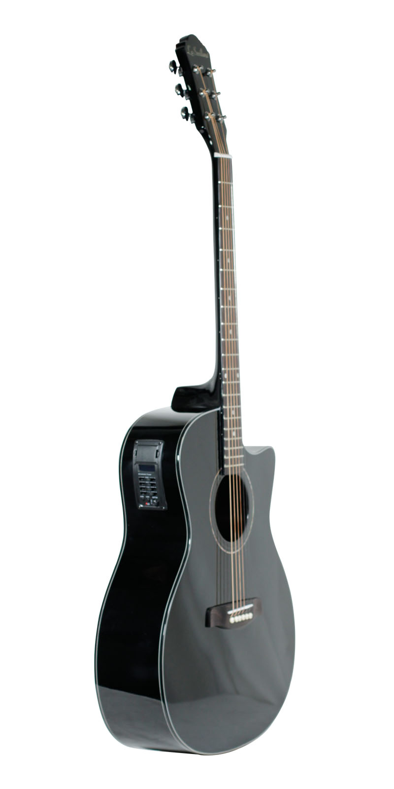 GUITARRA LA SEVILLANA E/ACUST. GA-320CEQ — SOMBREADO TRANSPARENTE