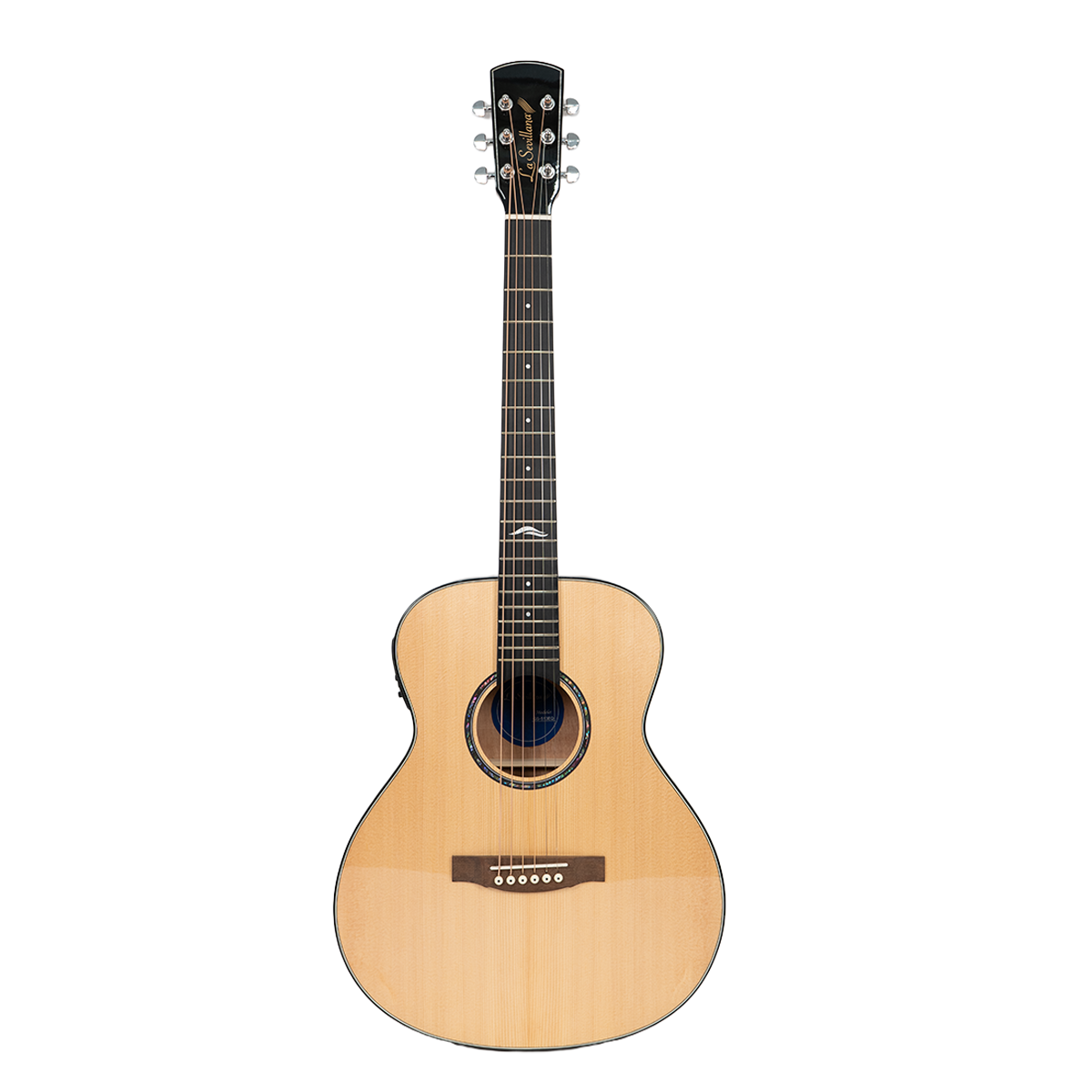GUITARRA LA SEVILLANA E/ACUST. GS-513EQ — NATURAL