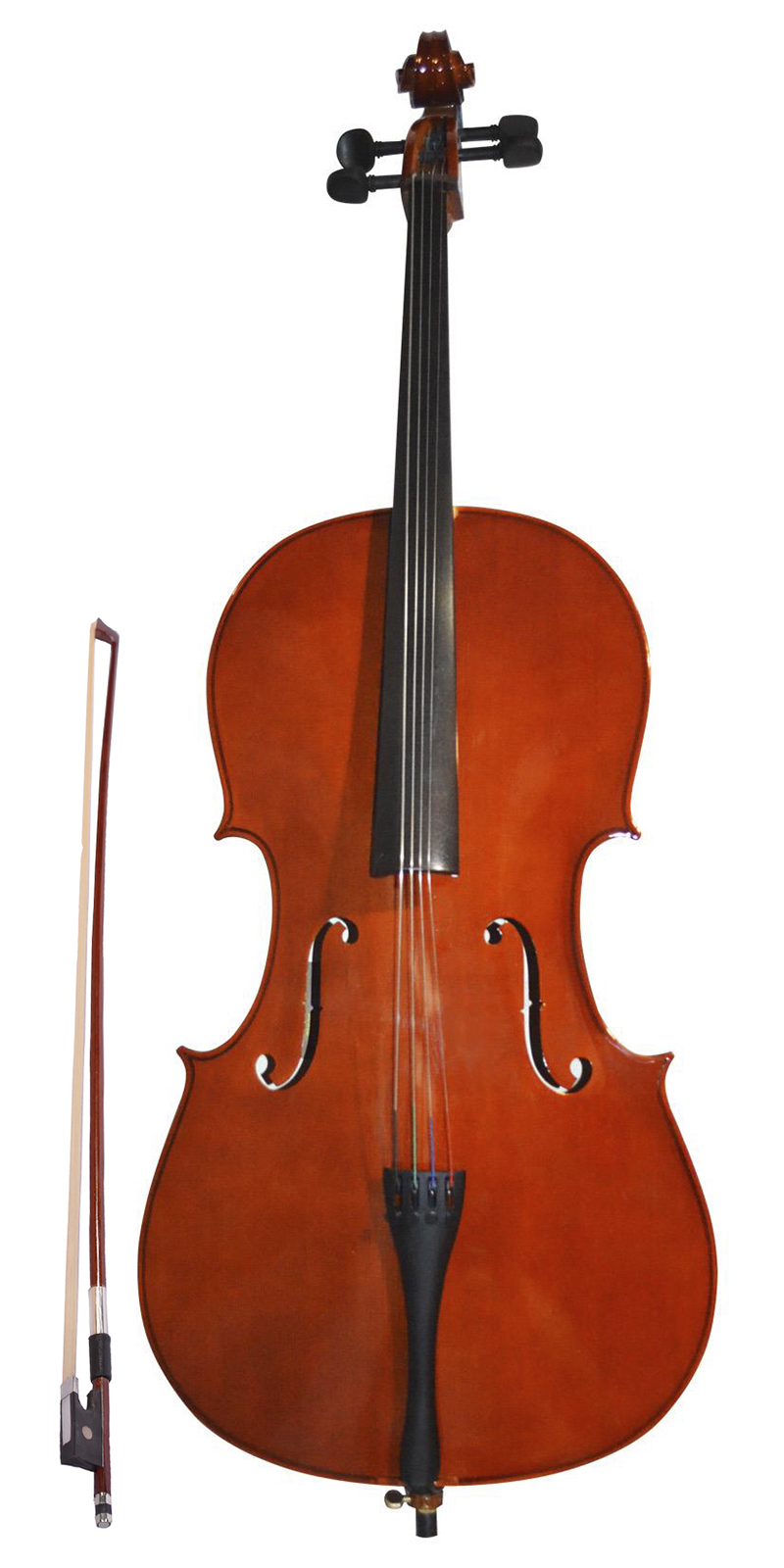 VIOLONCHELO LA SEVILLANA MOD. LSCE-44 — LINDEN ROJO