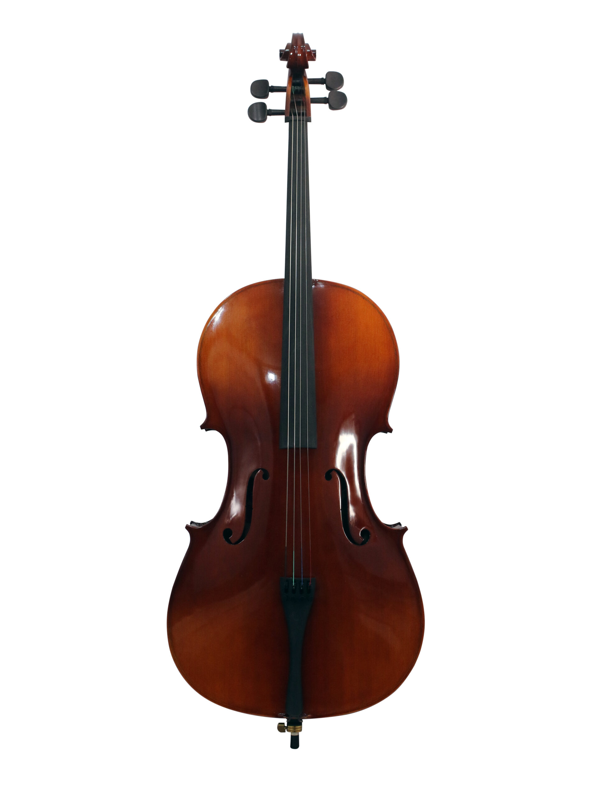 VIOLONCHELO LA SEVILLANA MOD. LSCEF-44 — MAPLE ANTIGUO FLAMEADO