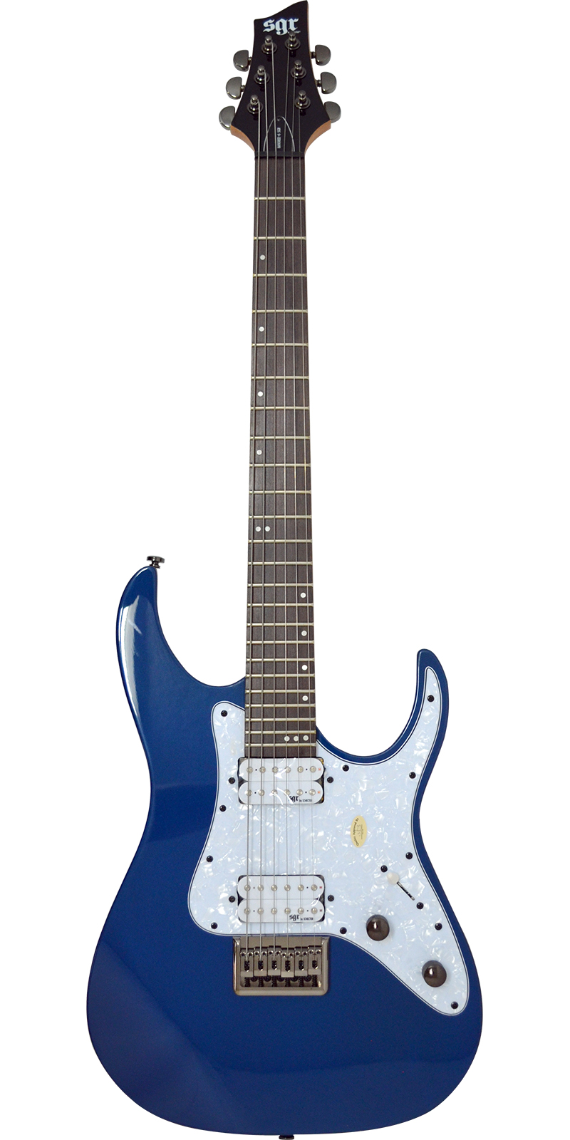GUITARRA SGR BY SCHECTER BANSHEE-6 — NEGRO SATINADO