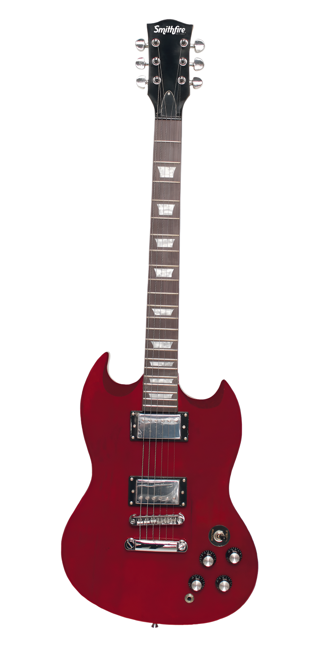 GUITARRA SMITHFIRE ELECTRICA SG-315 PACK — VINO