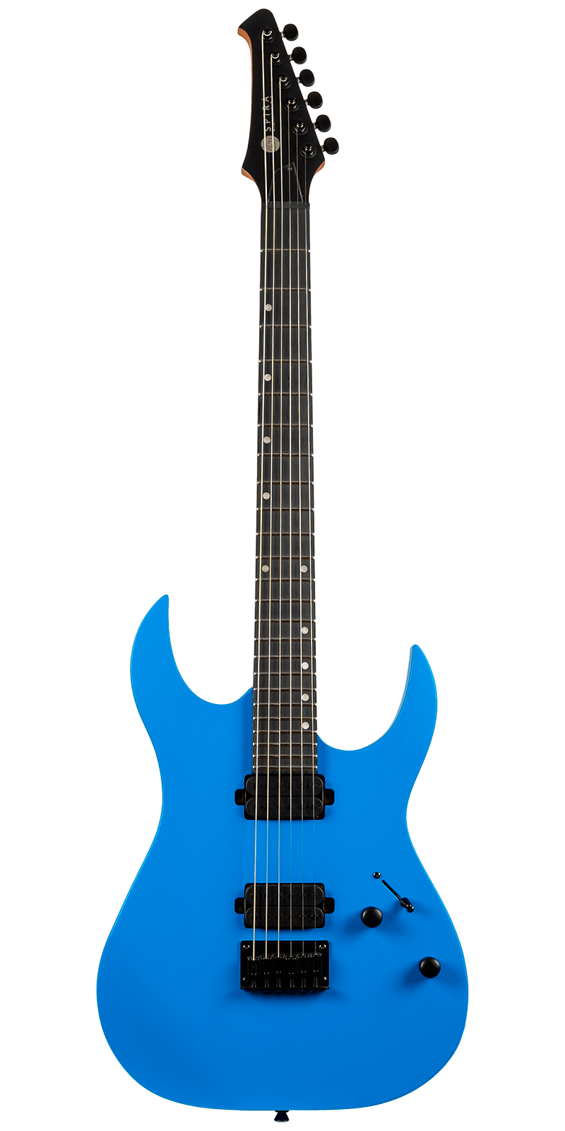 GUITARRA SPIRA GUITARS ELECT. S-400 — SATIN WINE RED