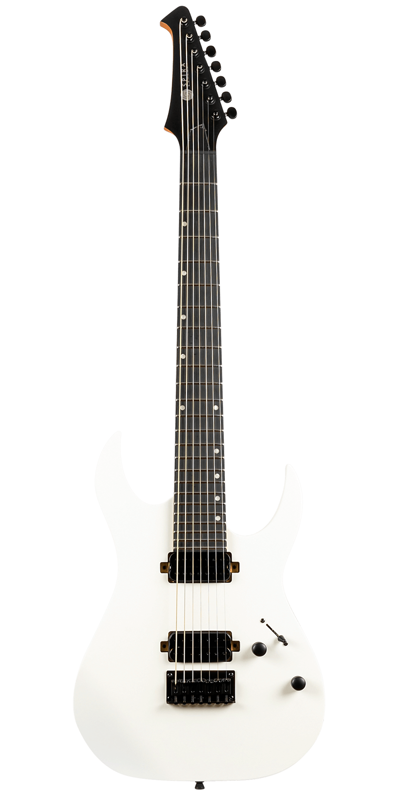 GUITARRA SPIRA GUITARS ELECT. S-407 — SATIN BLACK