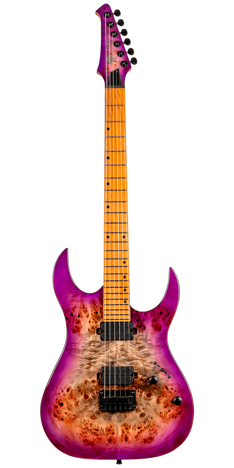 GUITARRA SPIRA GUITARS ELECT. S-450 — TRANSPARENT RED