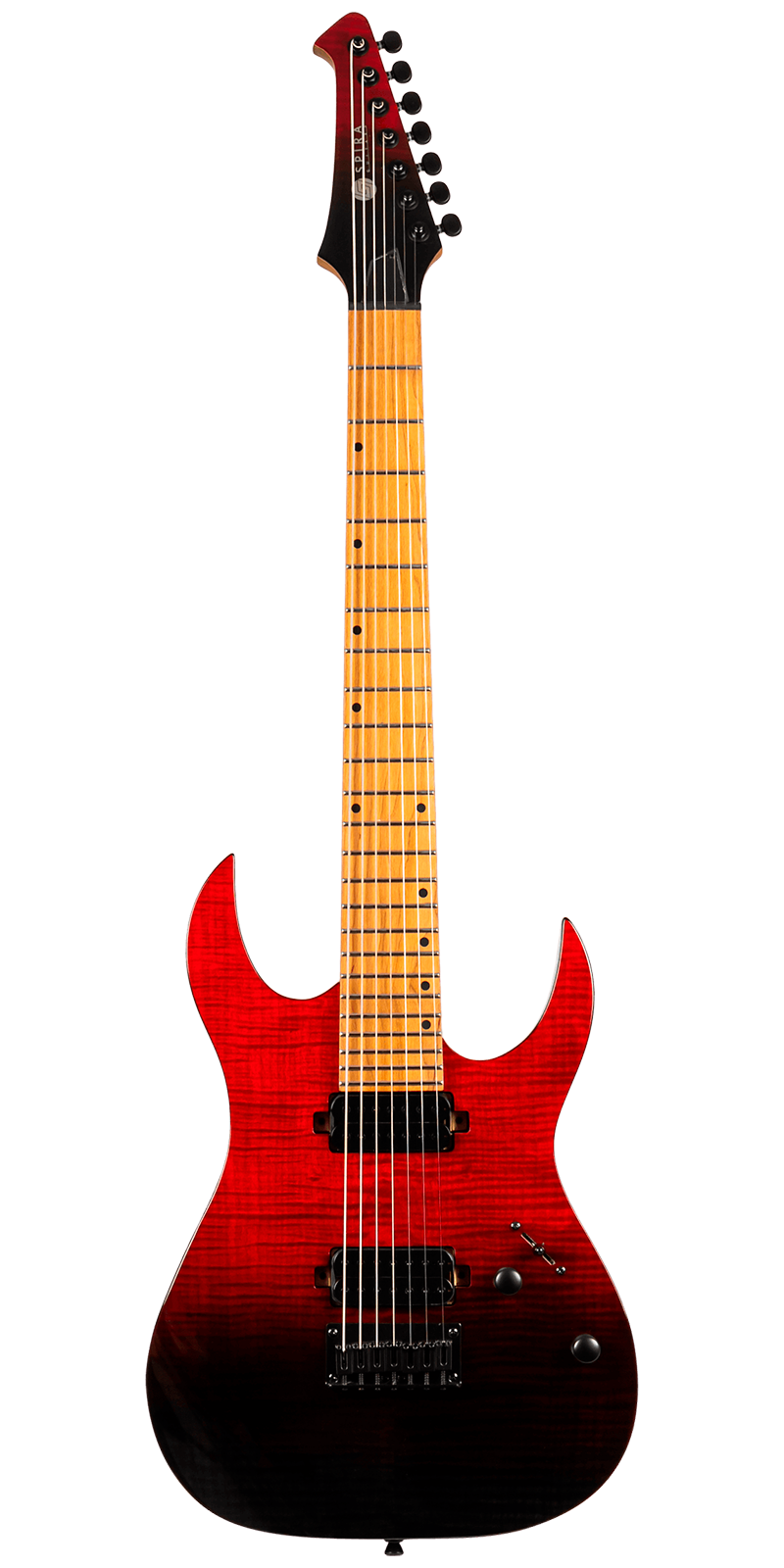GUITARRA SPIRA GUITARS ELECT. S-457 — TRANSPARENT PURPLE