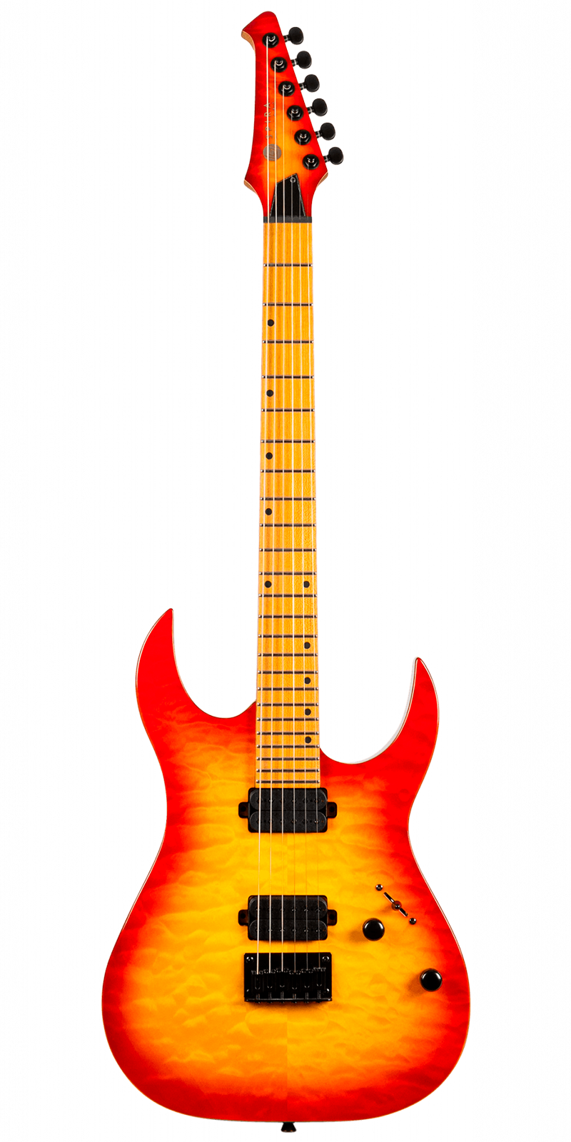 GUITARRA SPIRA GUITARS ELECT. S-500 — TRANS GREY