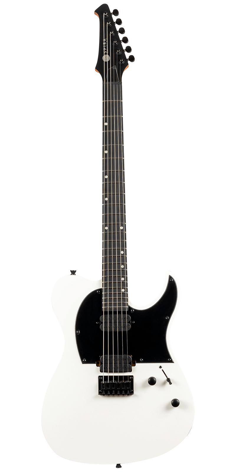 GUITARRA SPIRA GUITARS ELECT. T-400 — SATIN WHITE
