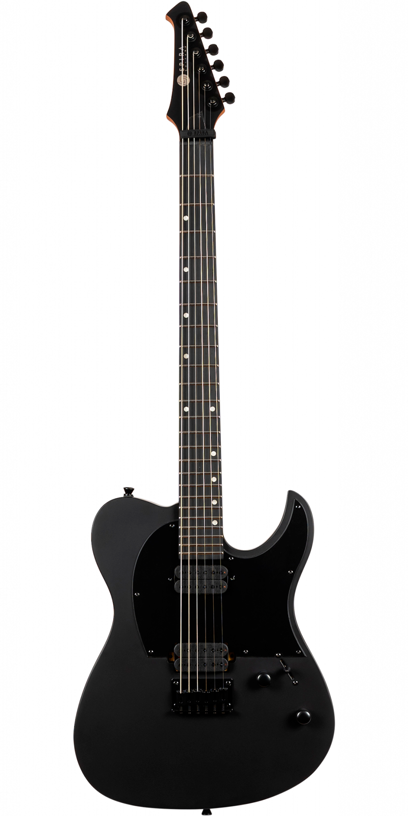 GUITARRA SPIRA GUITARS ELECT. T-400 BARITONE — SATIN BLACK