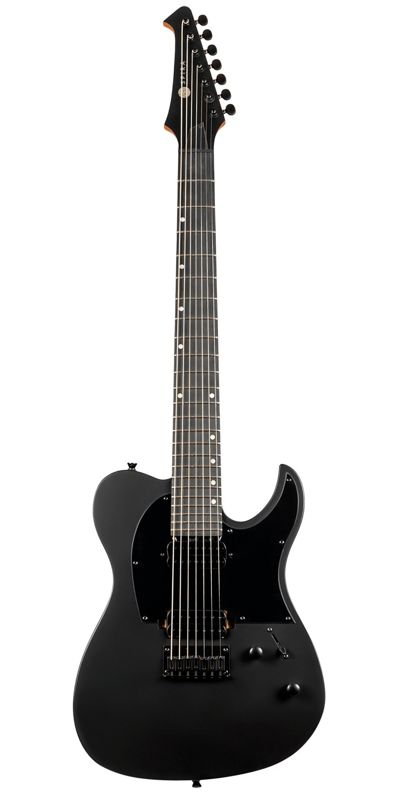 GUITARRA SPIRA GUITARS ELECT. T-407 — SATIN BLACK