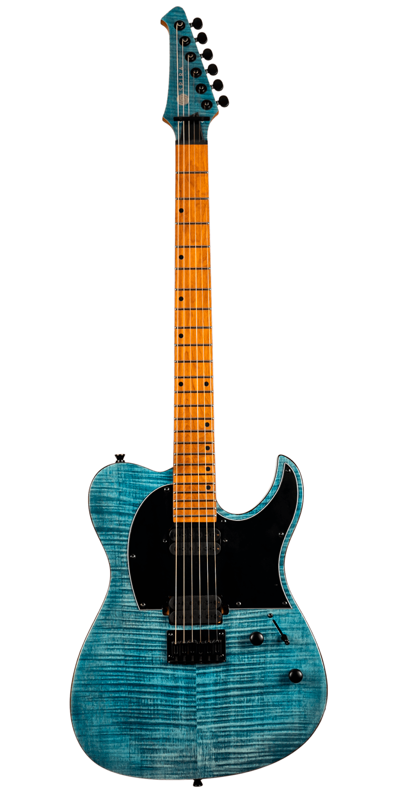 GUITARRA SPIRA GUITARS ELECT. T-450 — TRANSPARENT BLUE