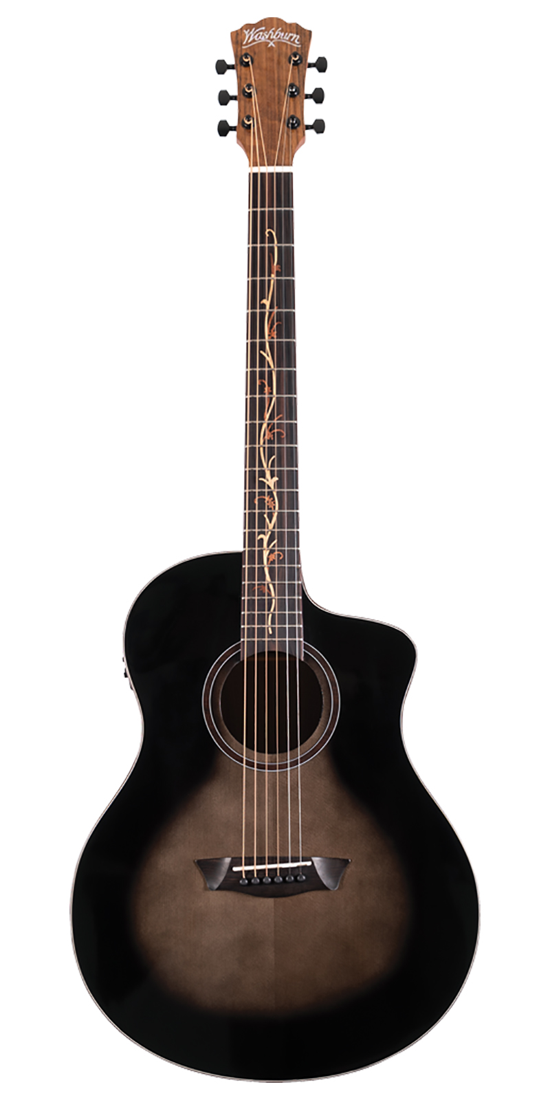 GUITARRA WASHBURN E/ACUST. MOD. VITE S9V