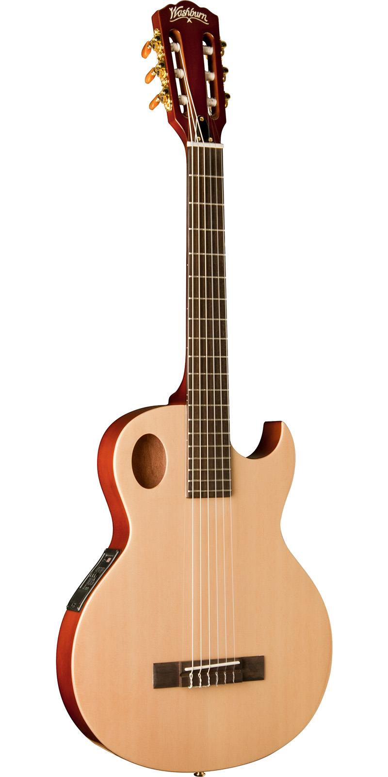 GUITARRA WASHBURN E/ACUSTICA EACT42S — NATURAL